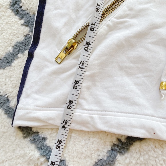 Boston proper zipper white jacket long sleeve - Picture 6 of 11